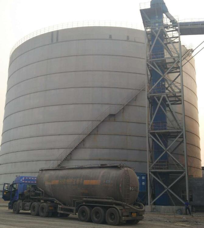 吉利5万吨钢板库