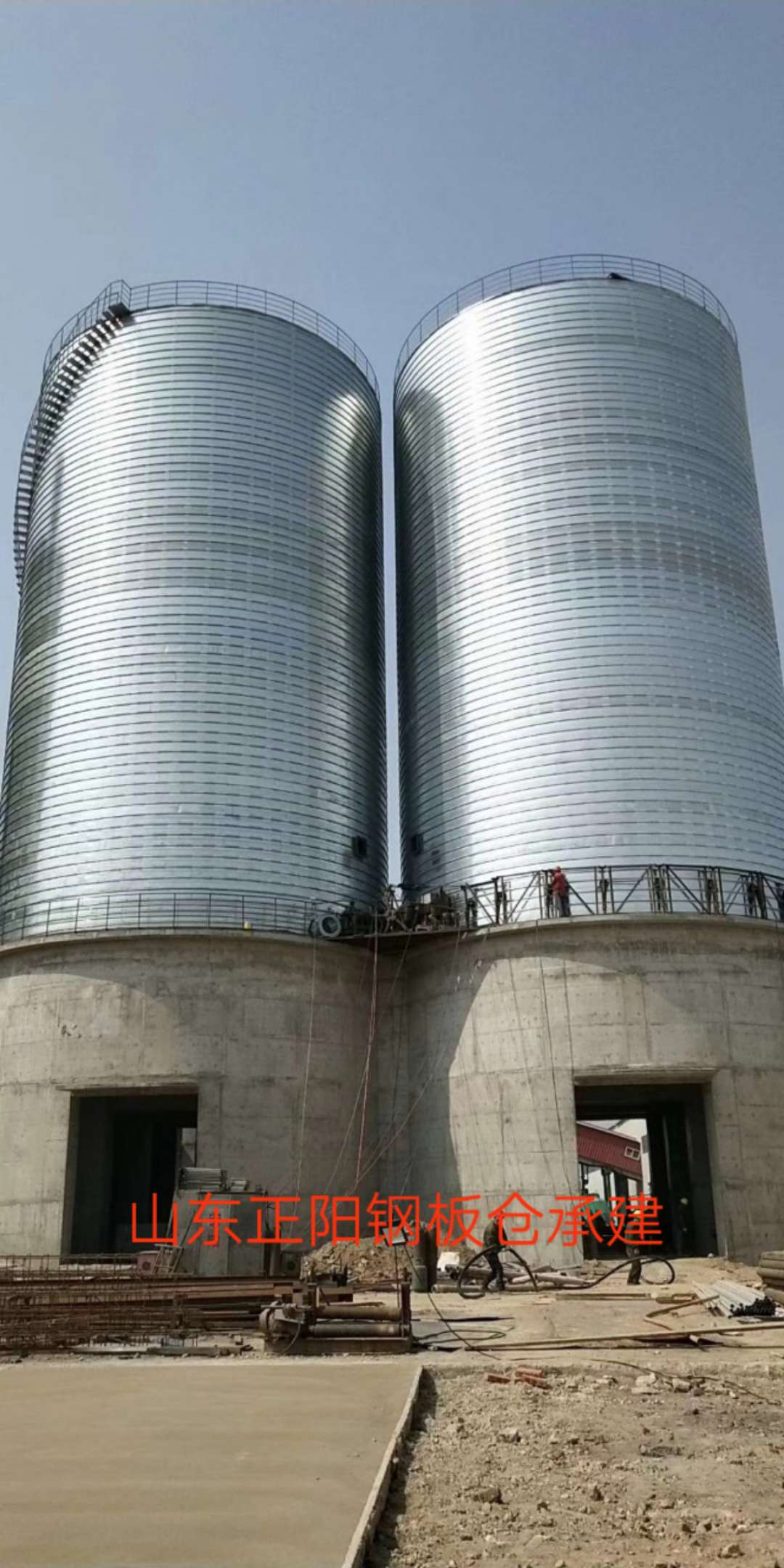 吉利5000吨卷板仓 卷板库