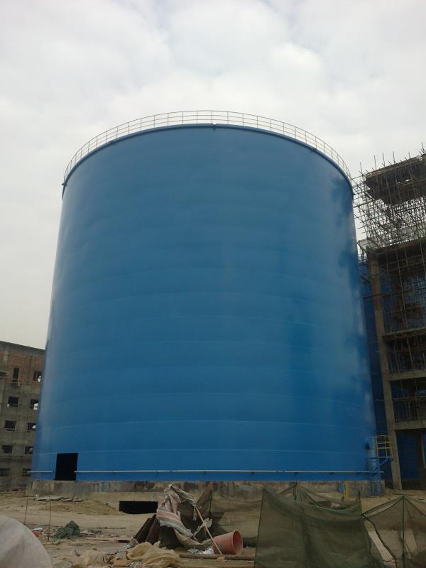 吉利1万吨大型钢板库