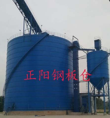 吉利大型矿粉钢板库