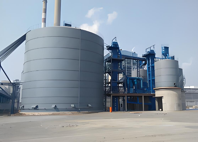 吉利1万吨钢板仓