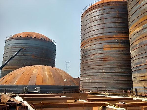 吉利焦粉钢板仓